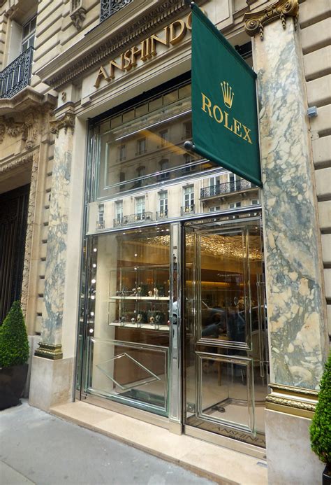 rolex rue de la paix